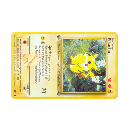 Pikachu Holo