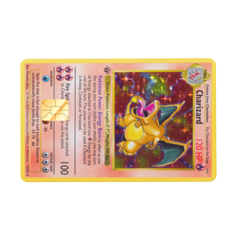 Charizard Holo