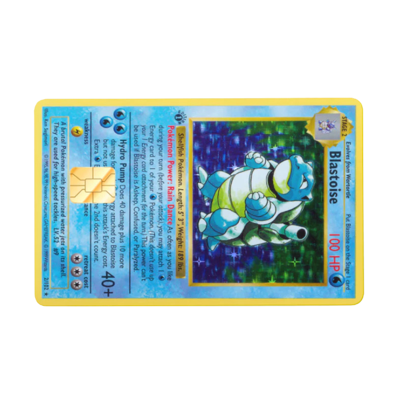 Blastoise Holo