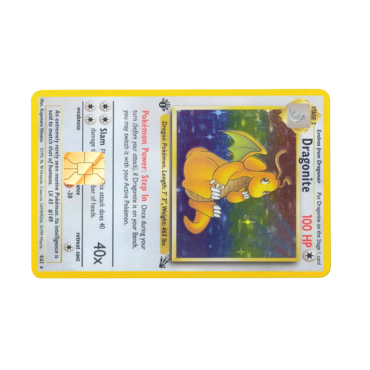 Dragonite Holo